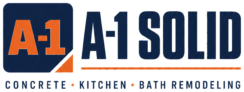 A-1 Solid — Concrete, Kitchen & Bath Remodeling
